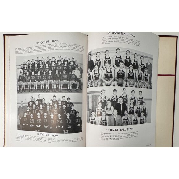 Vintage 1948 Humboldt High School Yearbook St. Paul Minnesota HC Memorabilia VTG - Picture 15 of 16